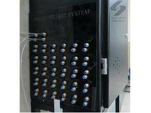 سیستم اندازه گیری توزیع فشار سی و دو کاناله در تونل باد