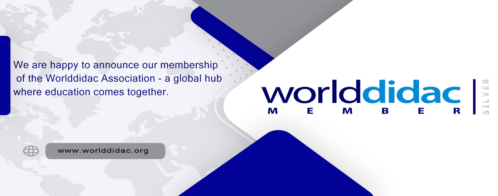عضویت در انجمن WORLDDIDAC